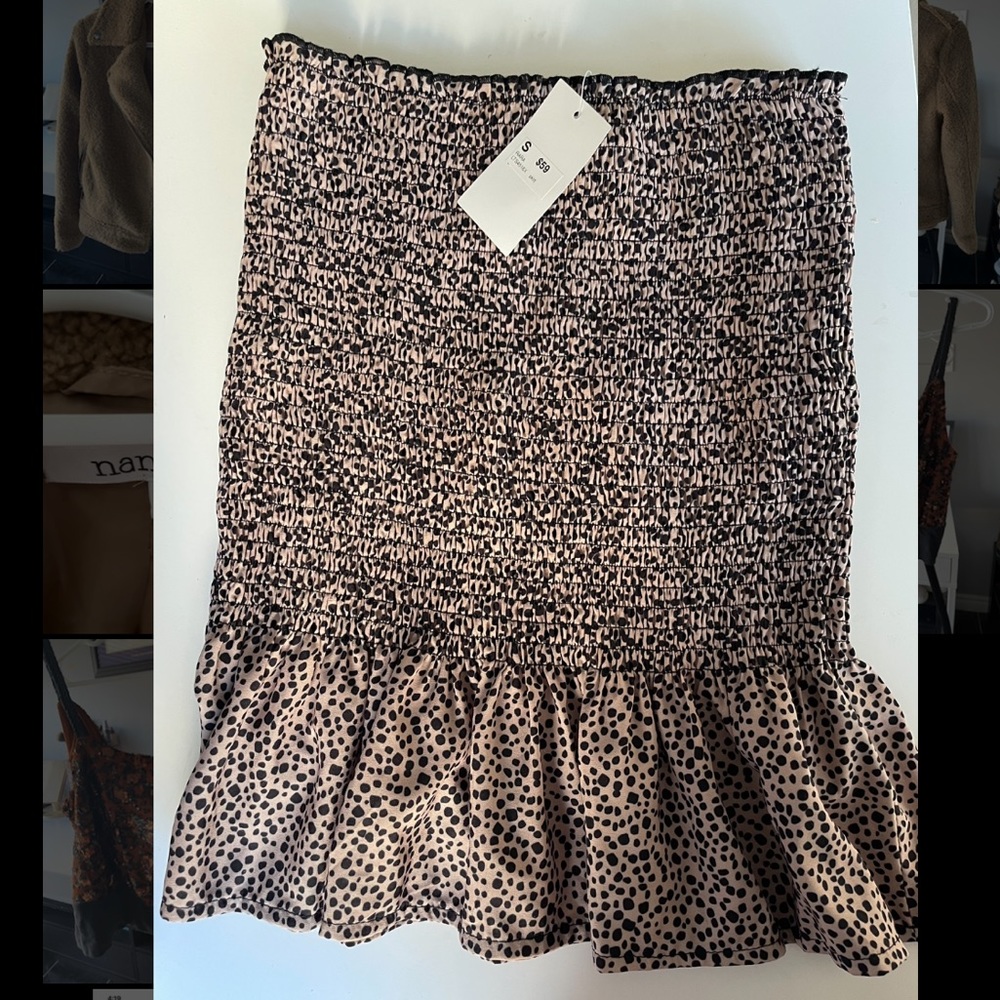 Skirt / optional tube top